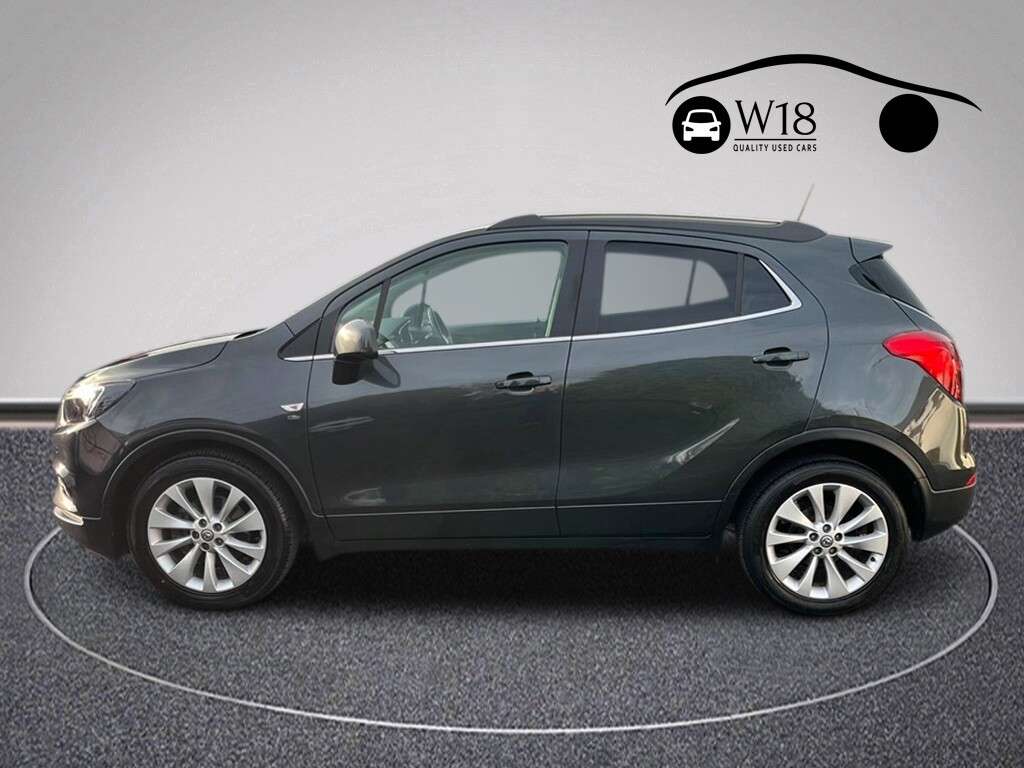 2017 VAUXHALL MOKKA X 2017 VAUXHALL MOKKA X
