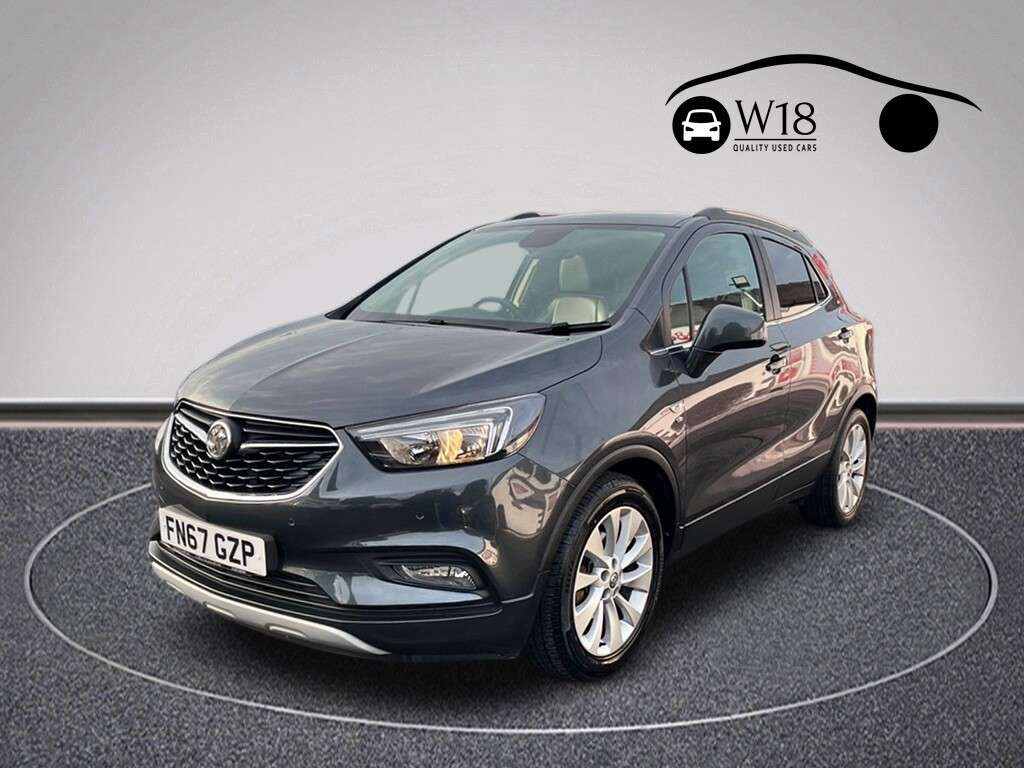 2017 VAUXHALL MOKKA X 2017 VAUXHALL MOKKA X