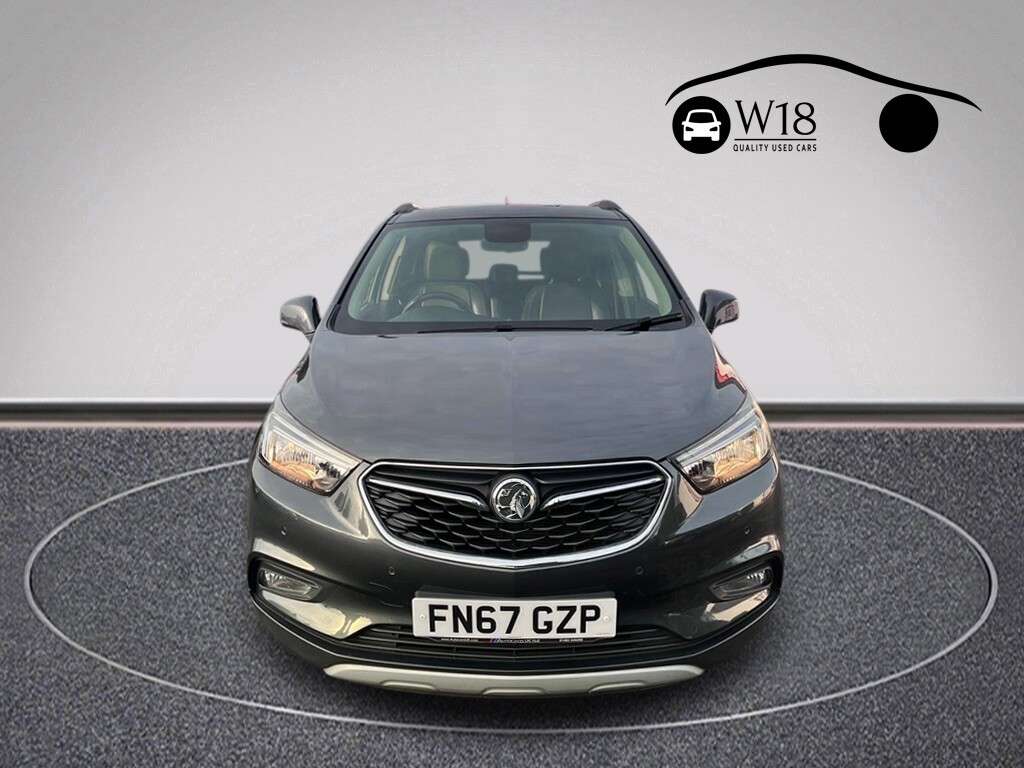 2017 VAUXHALL MOKKA X 2017 VAUXHALL MOKKA X