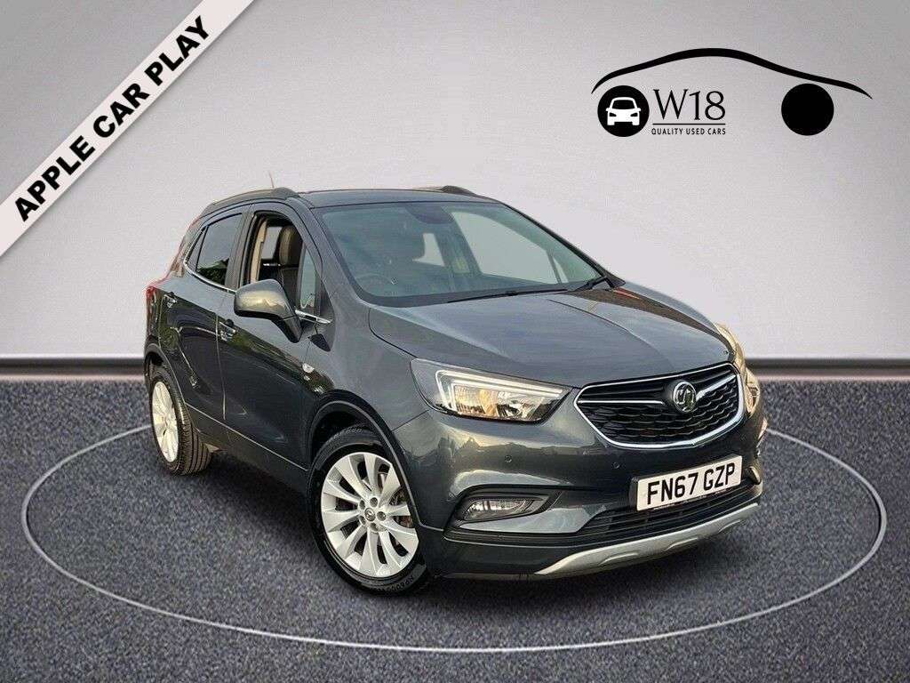 2017 VAUXHALL MOKKA X 2017 VAUXHALL MOKKA X
