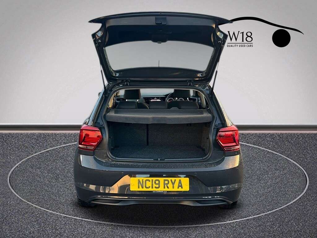 2019 VOLKSWAGEN POLO 2019 VOLKSWAGEN POLO