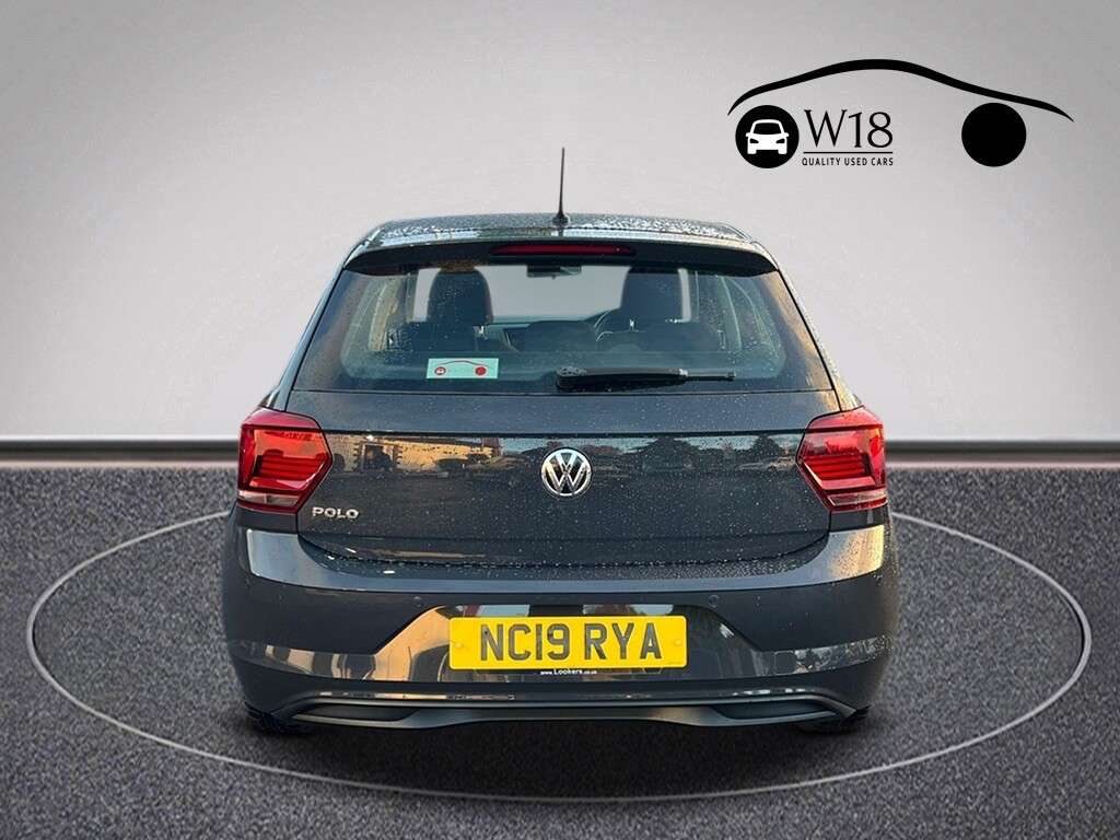 2019 VOLKSWAGEN POLO 2019 VOLKSWAGEN POLO