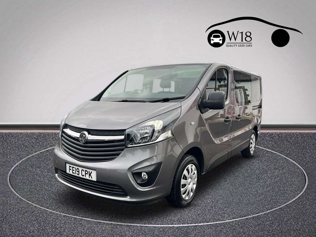 2019 VAUXHALL VIVARO 2019 VAUXHALL VIVARO
