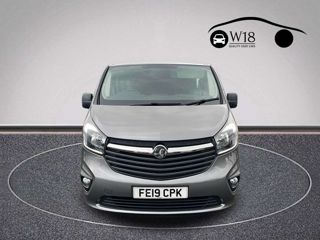 2019 VAUXHALL VIVARO 2019 VAUXHALL VIVARO