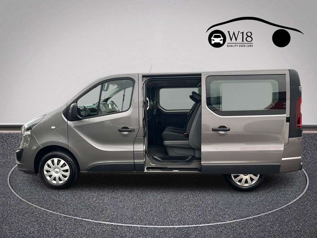 2019 VAUXHALL VIVARO 2019 VAUXHALL VIVARO