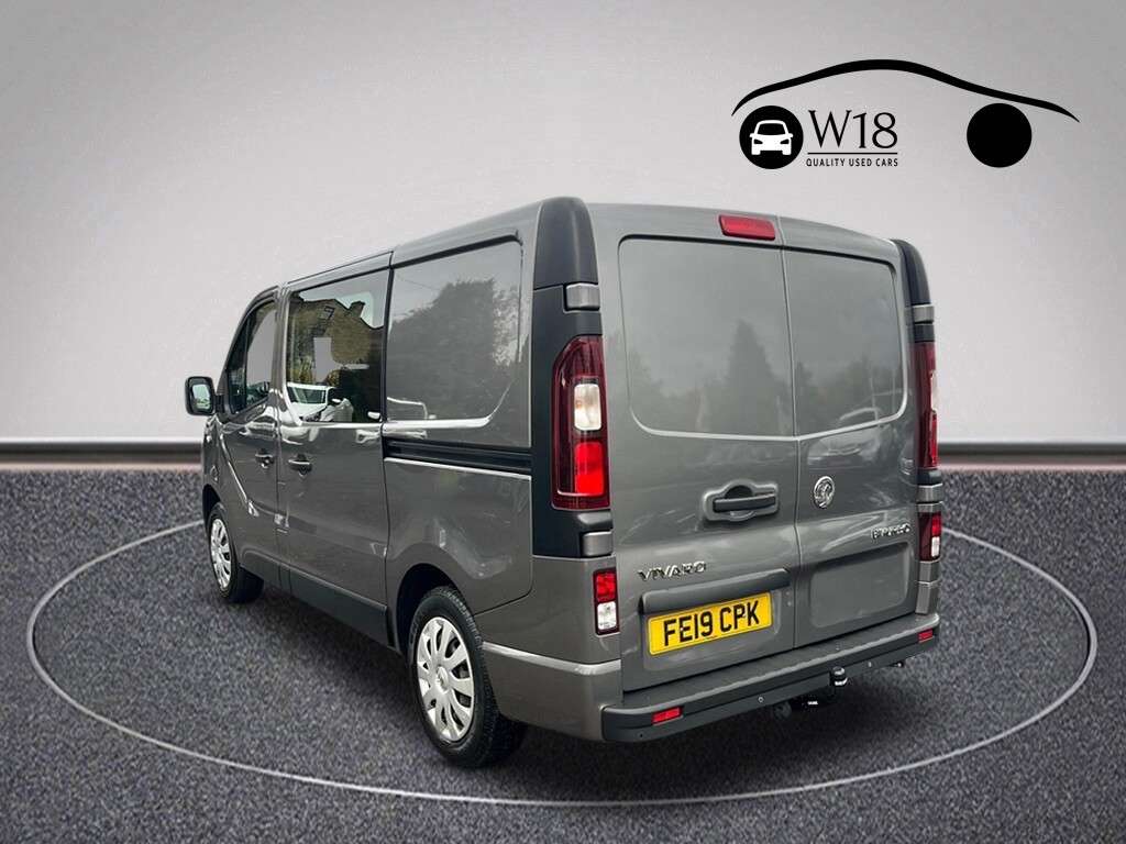 2019 VAUXHALL VIVARO 2019 VAUXHALL VIVARO