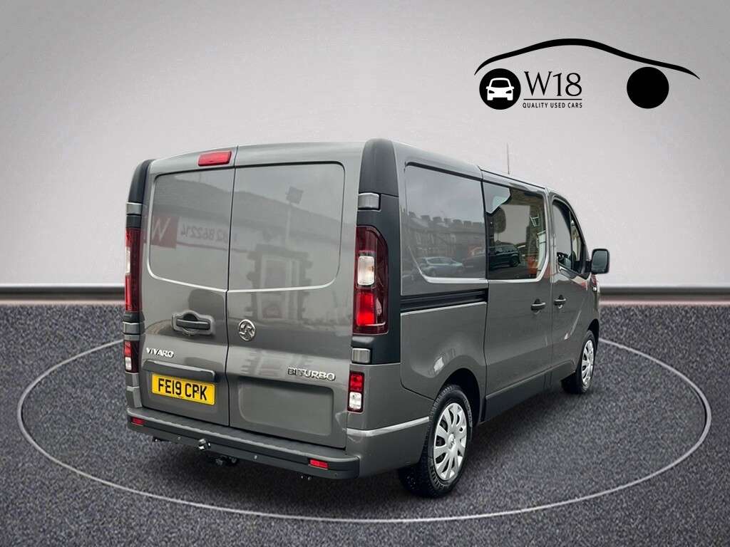 2019 VAUXHALL VIVARO 2019 VAUXHALL VIVARO