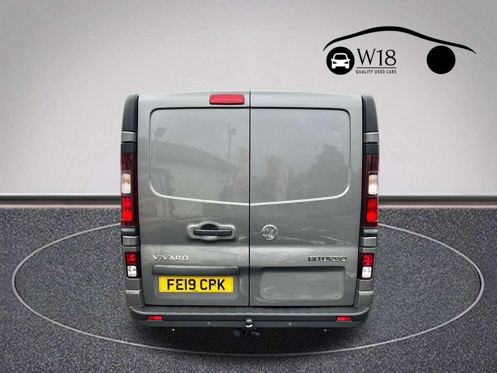 2019 VAUXHALL VIVARO 2019 VAUXHALL VIVARO