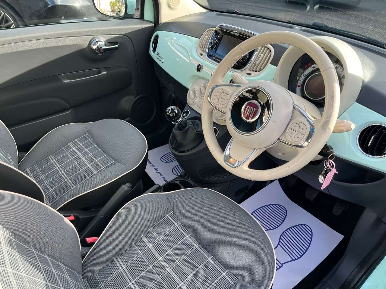 2018 FIAT 500 2018 FIAT 500