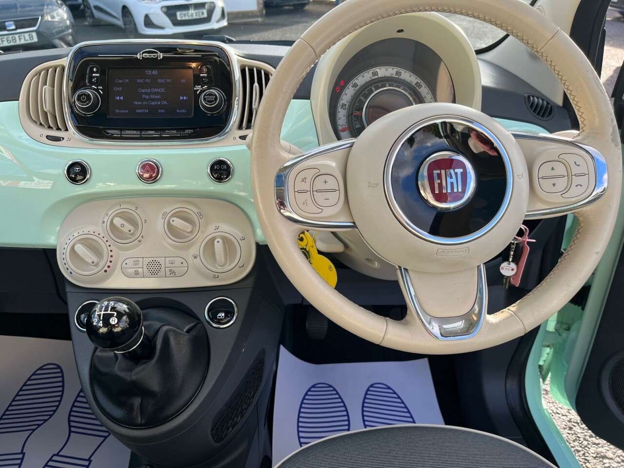 2018 FIAT 500 2018 FIAT 500