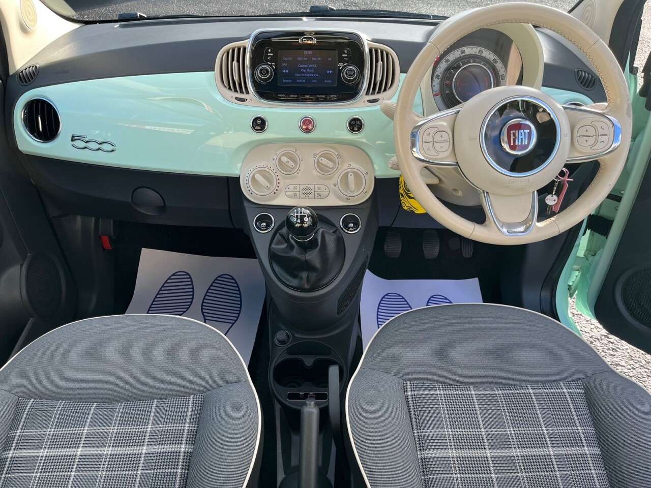 2018 FIAT 500 2018 FIAT 500