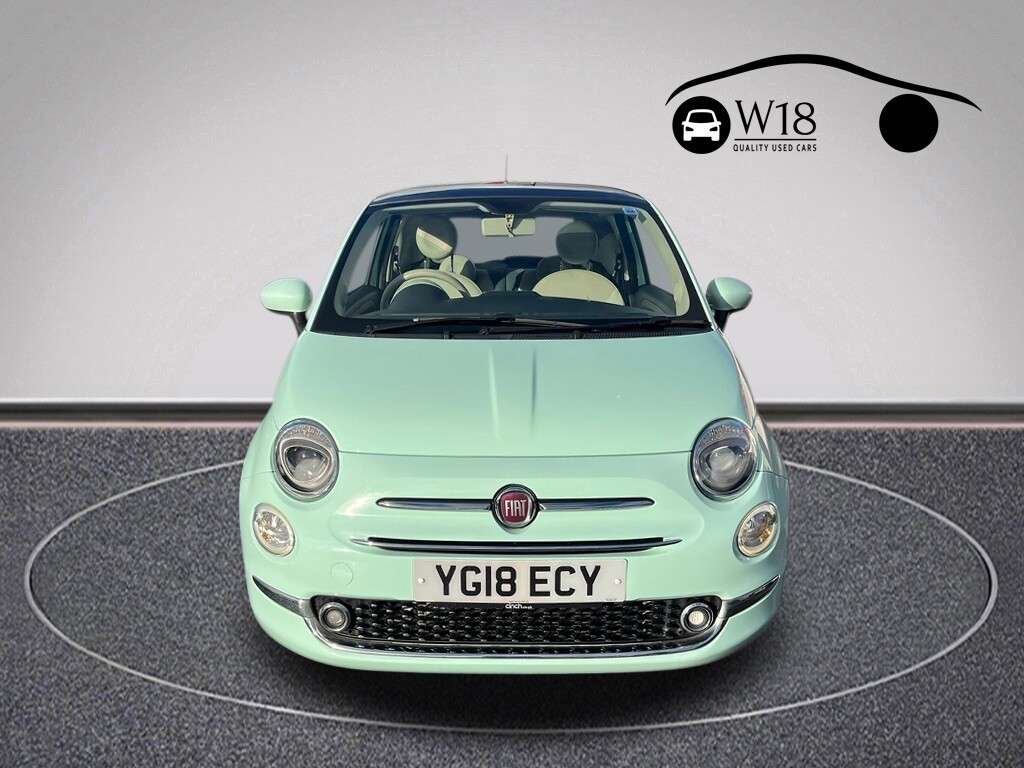 2018 FIAT 500 2018 FIAT 500