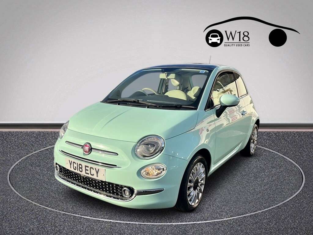 2018 FIAT 500 2018 FIAT 500