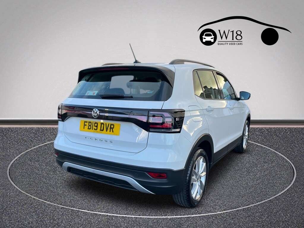 2019 VOLKSWAGEN T-CROSS 2019 VOLKSWAGEN T-CROSS