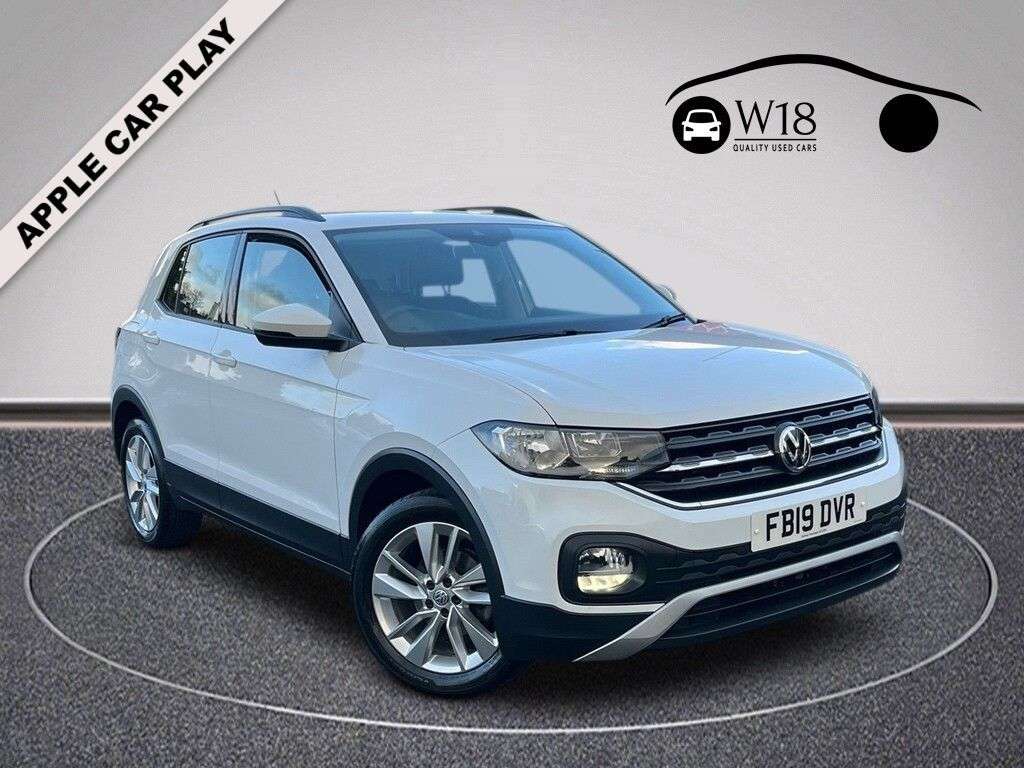 2019 VOLKSWAGEN T-CROSS 2019 VOLKSWAGEN T-CROSS