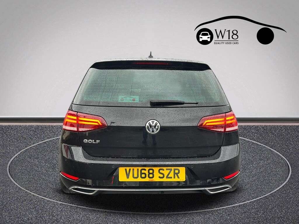 2018 VOLKSWAGEN GOLF 2018 VOLKSWAGEN GOLF