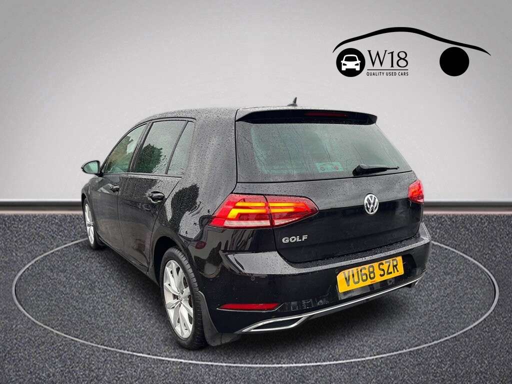 2018 VOLKSWAGEN GOLF 2018 VOLKSWAGEN GOLF