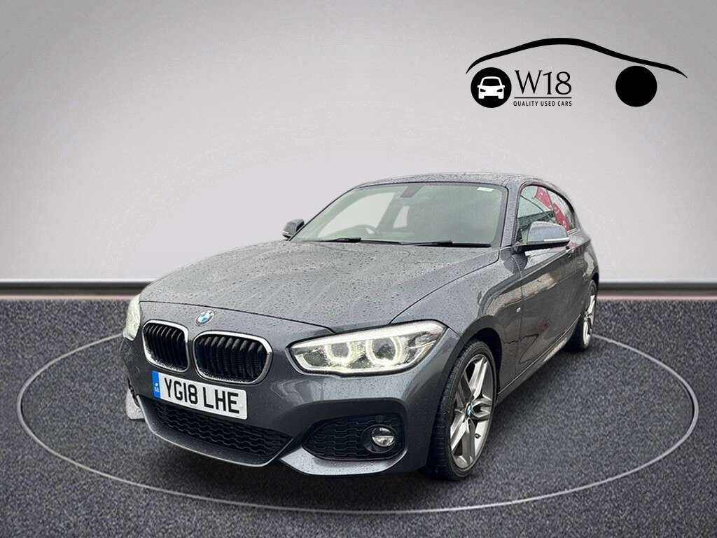 2018 BMW 1 SERIES 2018 BMW 1 SERIES