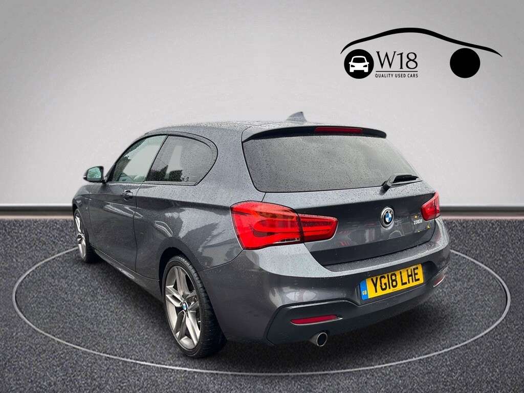 2018 BMW 1 SERIES 2018 BMW 1 SERIES