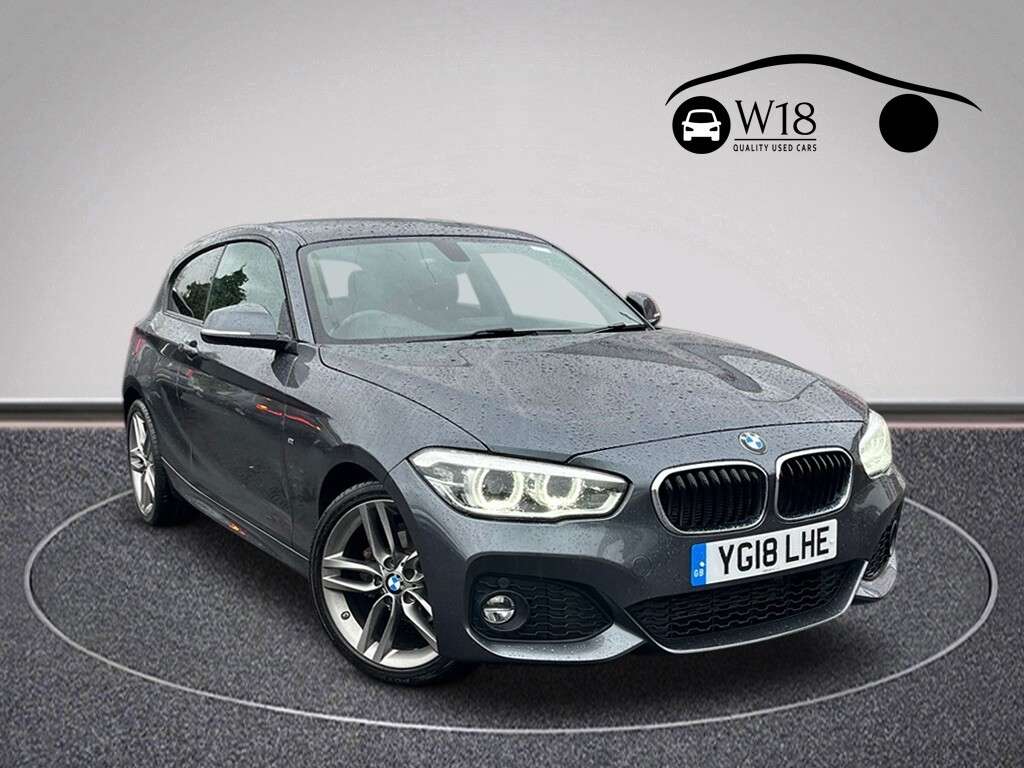Check out this BMW 1 Series 2018 Petrol Manual