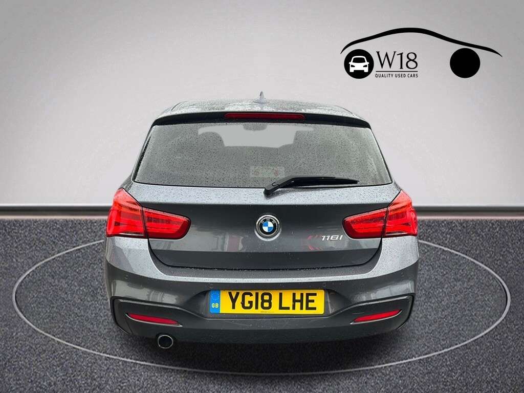 2018 BMW 1 SERIES 2018 BMW 1 SERIES