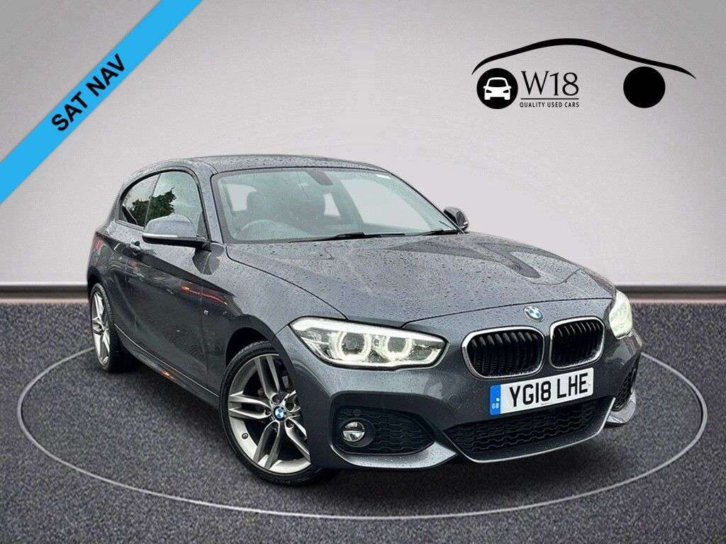 2018 BMW 1 SERIES 2018 BMW 1 SERIES