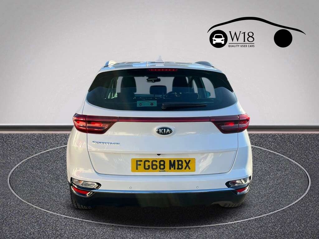 2018 KIA SPORTAGE 2018 KIA SPORTAGE
