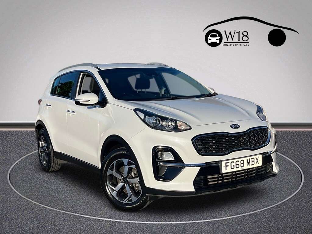Check out this Kia Sportage 2018 Petrol Manual