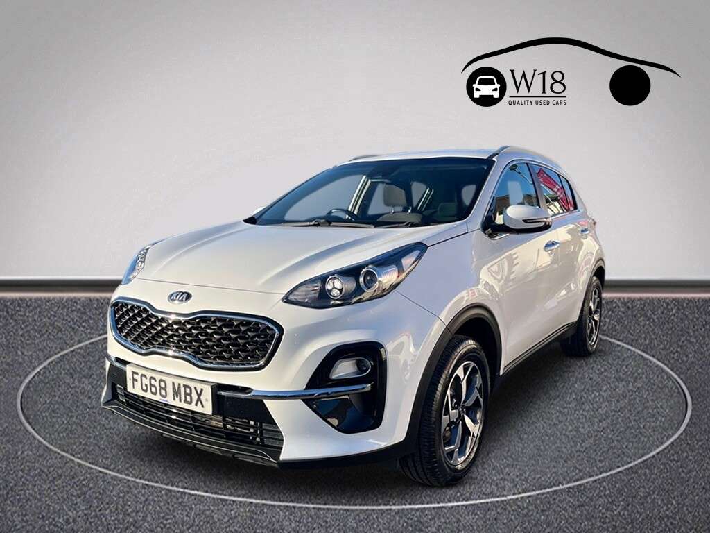 2018 KIA SPORTAGE 2018 KIA SPORTAGE
