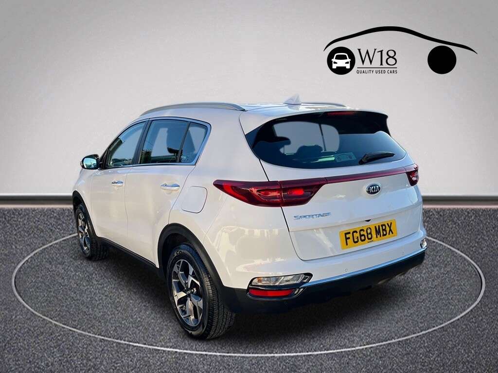 2018 KIA SPORTAGE 2018 KIA SPORTAGE