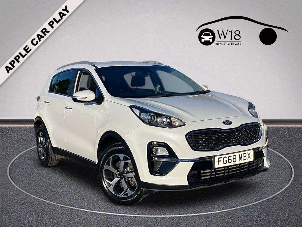 2018 KIA SPORTAGE 2018 KIA SPORTAGE