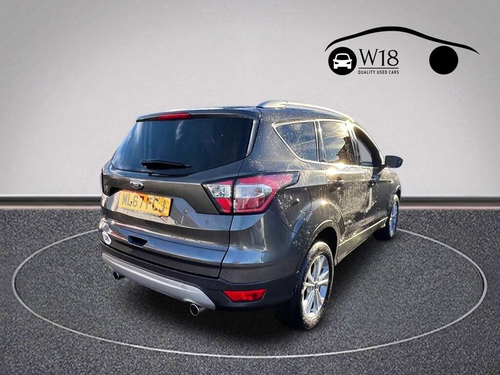 A 2018 FORD KUGA 2.0 TDCi Titanium SUV 5dr Diesel Manual Euro 6 (s/s) (150 ps) A 2018 FORD KUGA 2.0 TDCi Titanium SUV 5dr Diesel Manual Euro 6 (s/s) (150 ps)