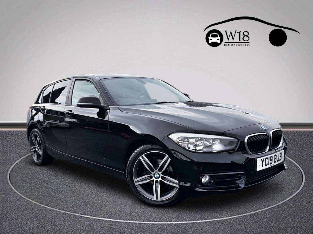 Check out this BMW 1 Series 2019 Petrol Manual