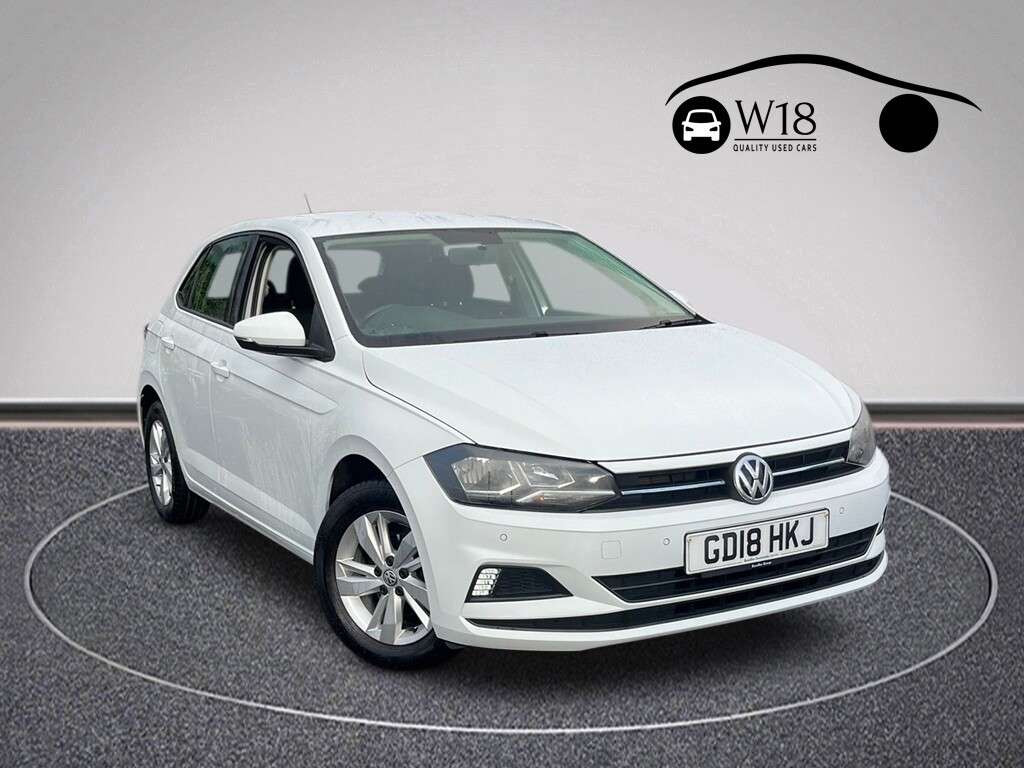 A 2018 VOLKSWAGEN POLO 1.0 TSI SE Hatchback 5dr Petrol Manual Euro 6 (s/s) (95 ps) A 2018 VOLKSWAGEN POLO 1.0 TSI SE Hatchback 5dr Petrol Manual Euro 6 (s/s) (95 ps)