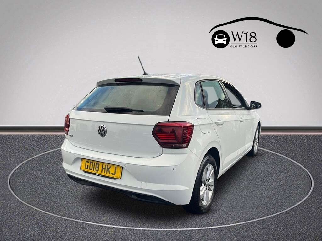 A 2018 VOLKSWAGEN POLO 1.0 TSI SE Hatchback 5dr Petrol Manual Euro 6 (s/s) (95 ps) A 2018 VOLKSWAGEN POLO 1.0 TSI SE Hatchback 5dr Petrol Manual Euro 6 (s/s) (95 ps)