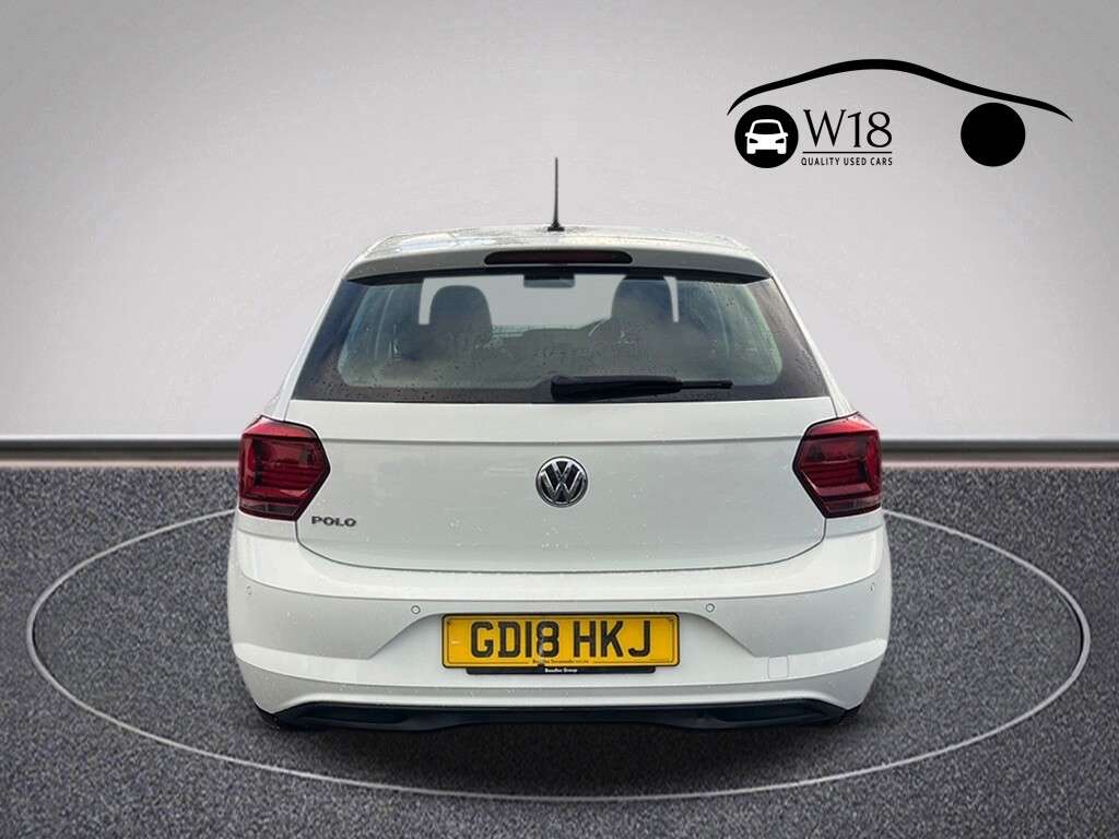 2018 VOLKSWAGEN POLO 2018 VOLKSWAGEN POLO