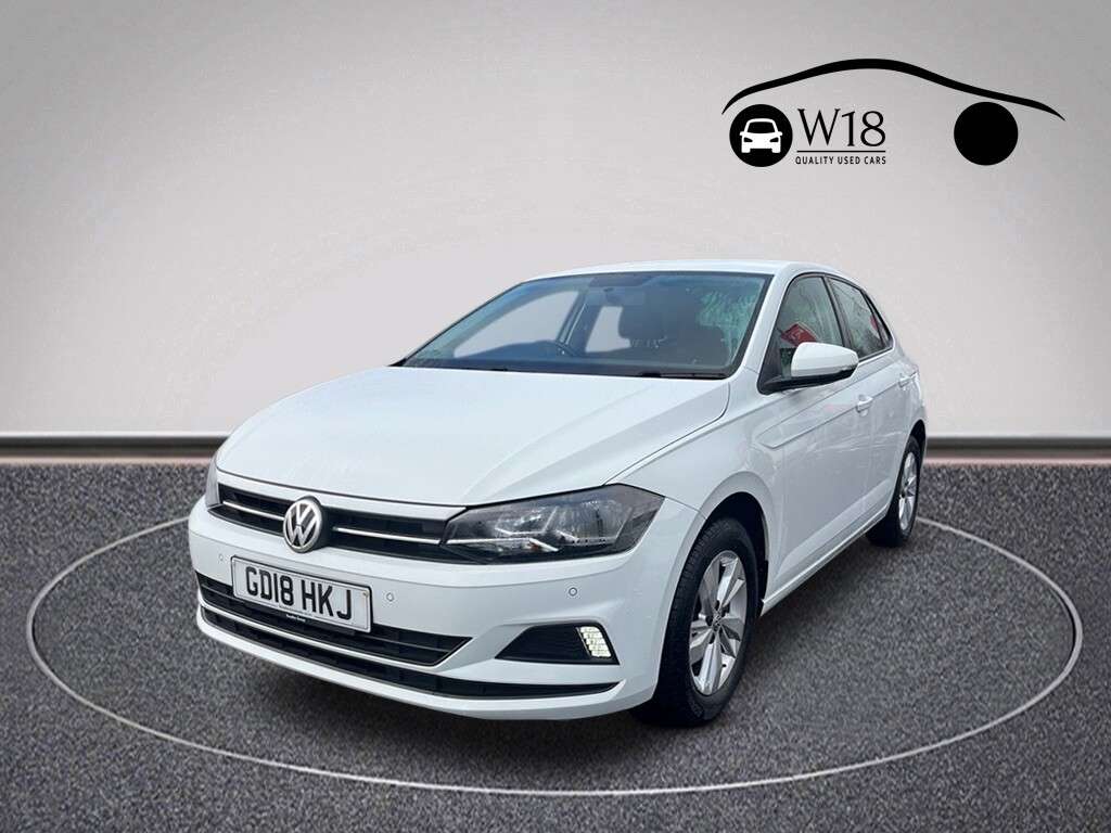 2018 VOLKSWAGEN POLO 2018 VOLKSWAGEN POLO