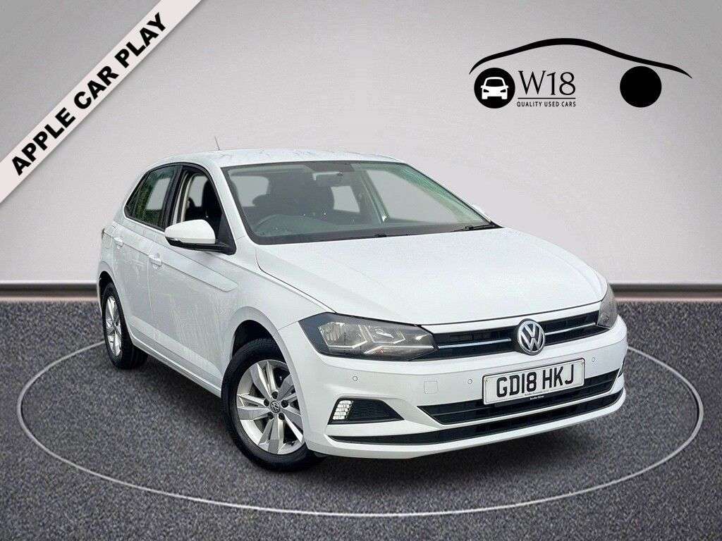 A 2018 VOLKSWAGEN POLO 1.0 TSI SE Hatchback 5dr Petrol Manual Euro 6 (s/s) (95 ps) A 2018 VOLKSWAGEN POLO 1.0 TSI SE Hatchback 5dr Petrol Manual Euro 6 (s/s) (95 ps)
