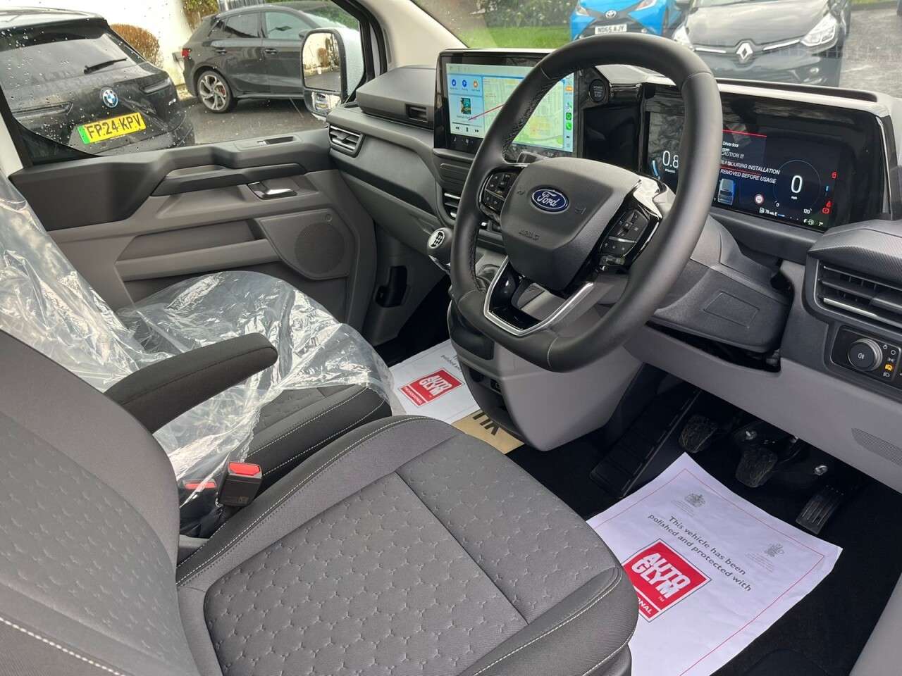 null FORD TRANSIT CUSTOM null FORD TRANSIT CUSTOM