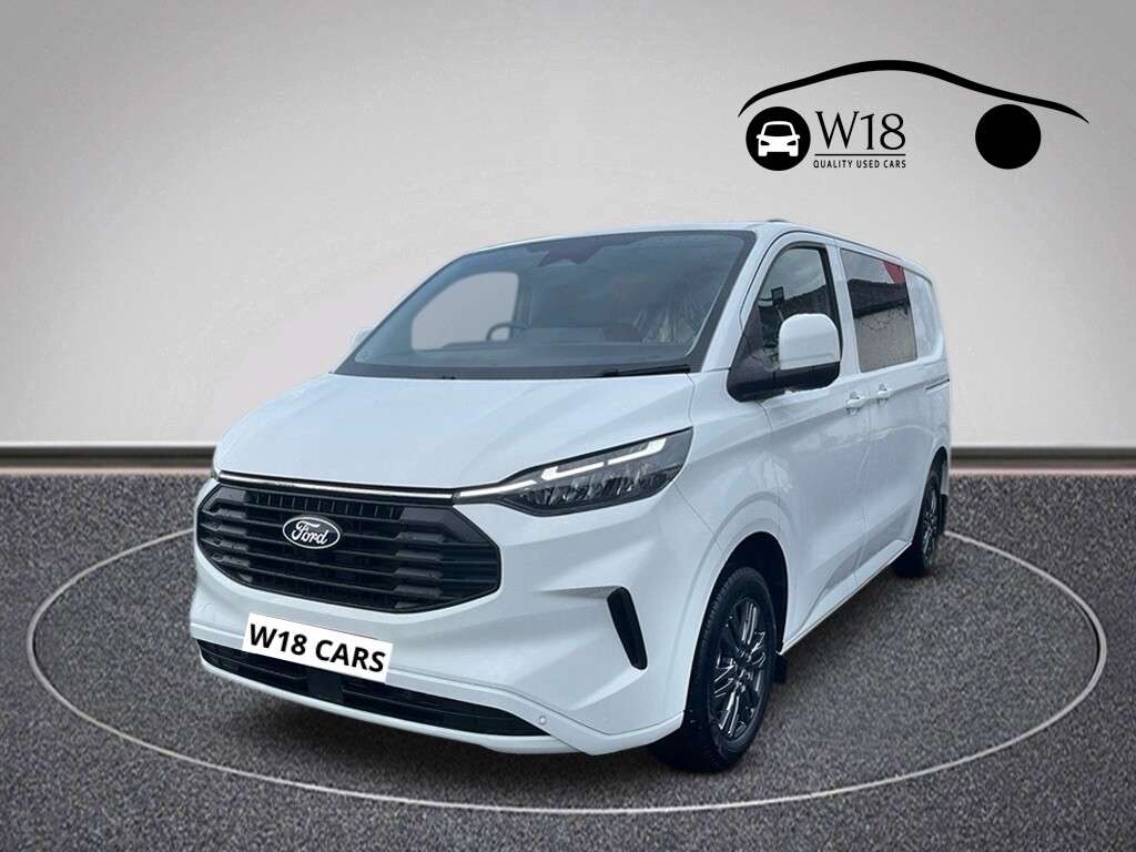 null FORD TRANSIT CUSTOM null FORD TRANSIT CUSTOM