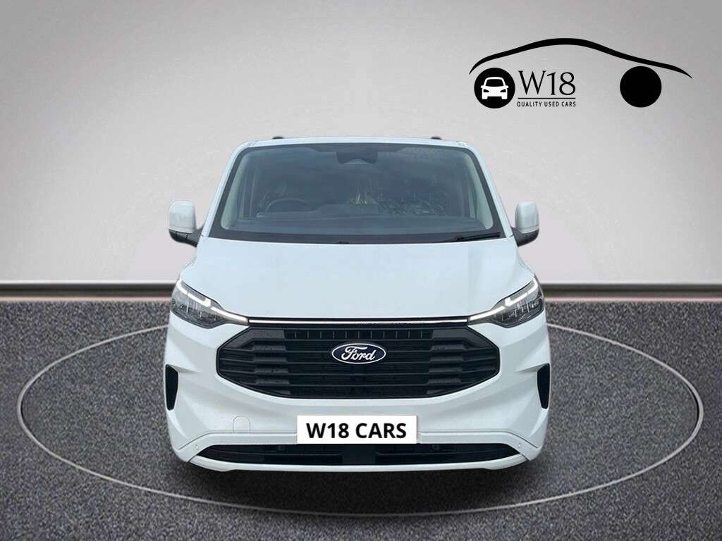 null FORD TRANSIT CUSTOM null FORD TRANSIT CUSTOM