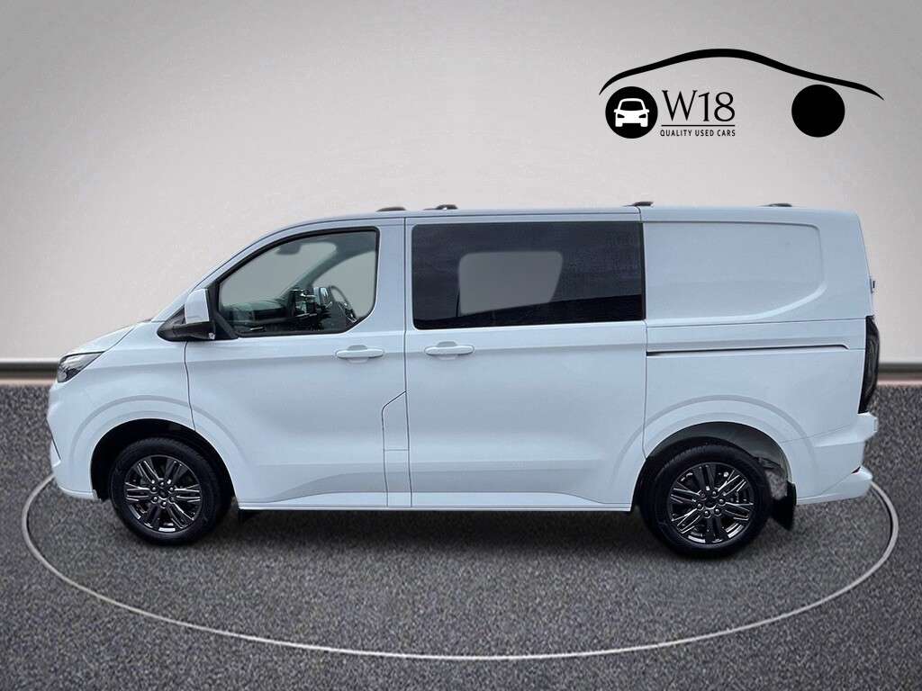 null FORD TRANSIT CUSTOM null FORD TRANSIT CUSTOM