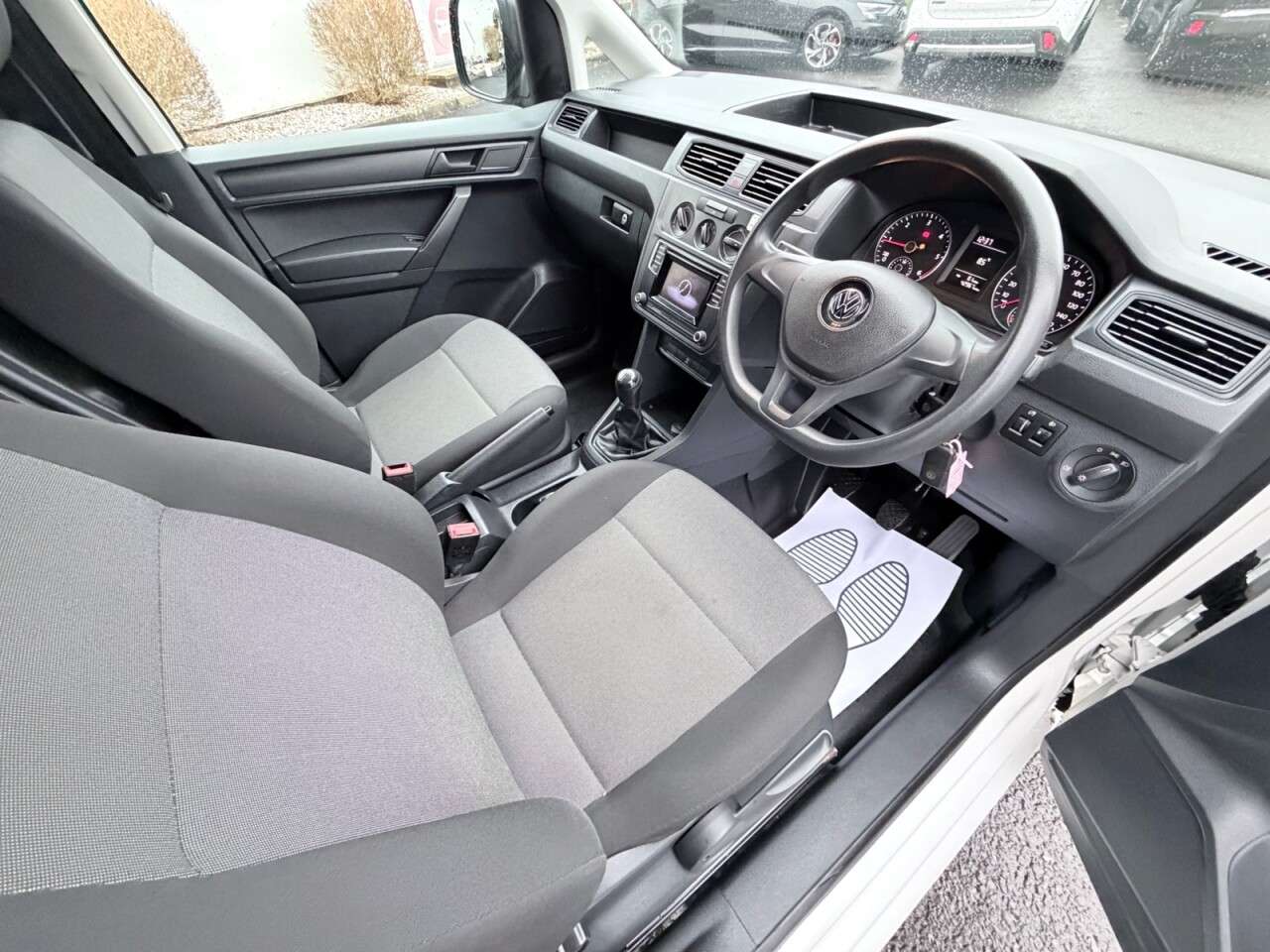 2016 VOLKSWAGEN CADDY 2016 VOLKSWAGEN CADDY