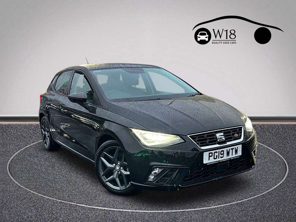 Check out this Seat Ibiza 2019 Petrol Manual