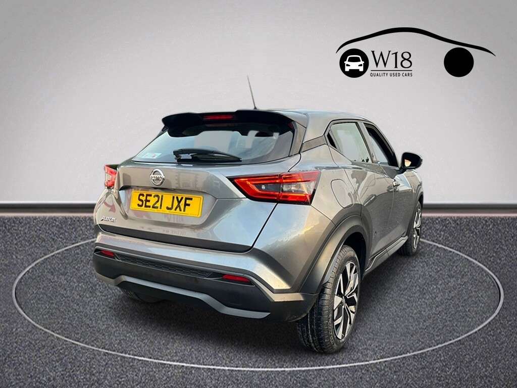 A 2021 NISSAN JUKE 1.0 DIG-T Acenta SUV 5dr Petrol Manual Euro 6 (s/s) (114 ps) A 2021 NISSAN JUKE 1.0 DIG-T Acenta SUV 5dr Petrol Manual Euro 6 (s/s) (114 ps)