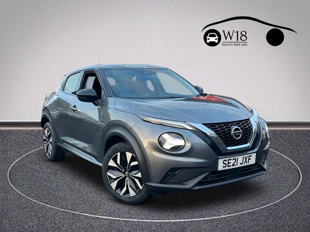 A 2021 NISSAN JUKE 1.0 DIG-T Acenta SUV 5dr Petrol Manual Euro 6 (s/s) (114 ps) A 2021 NISSAN JUKE 1.0 DIG-T Acenta SUV 5dr Petrol Manual Euro 6 (s/s) (114 ps)