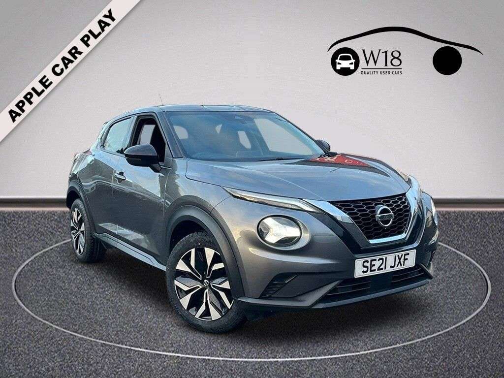 A 2021 NISSAN JUKE 1.0 DIG-T Acenta SUV 5dr Petrol Manual Euro 6 (s/s) (114 ps) A 2021 NISSAN JUKE 1.0 DIG-T Acenta SUV 5dr Petrol Manual Euro 6 (s/s) (114 ps)