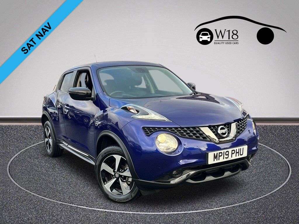 A 2019 NISSAN JUKE 1.5 dCi Bose Personal Edition SUV 5dr Diesel Manual Euro 6 (s/s) (110 ps) A 2019 NISSAN JUKE 1.5 dCi Bose Personal Edition SUV 5dr Diesel Manual Euro 6 (s/s) (110 ps)