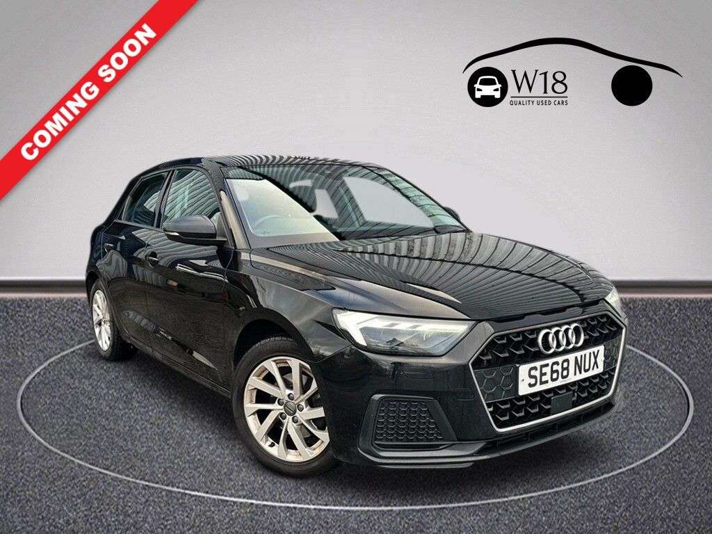 A 2019 AUDI A1 1.0 TFSI 30 Sport Sportback 5dr Petrol Manual Euro 6 (s/s) (116 ps) A 2019 AUDI A1 1.0 TFSI 30 Sport Sportback 5dr Petrol Manual Euro 6 (s/s) (116 ps)
