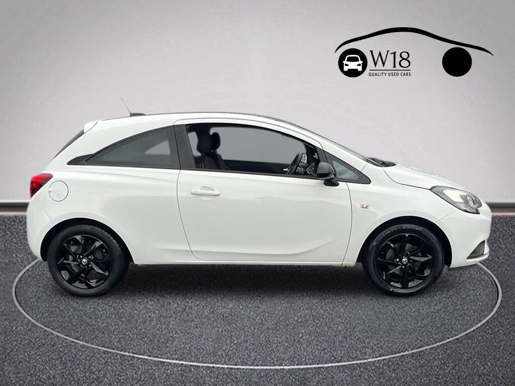 A 2018 VAUXHALL CORSA 1.4i ecoTEC Griffin Hatchback 3dr Petrol Manual Euro 6 (75 ps) A 2018 VAUXHALL CORSA 1.4i ecoTEC Griffin Hatchback 3dr Petrol Manual Euro 6 (75 ps)